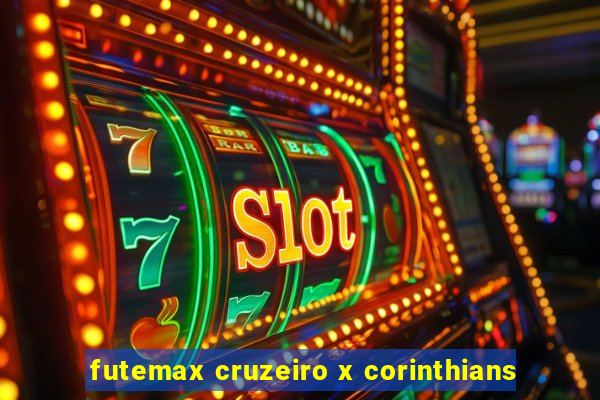 futemax cruzeiro x corinthians